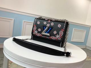 【M53929】 LOUIS VUITTON ルイヴィトン エピ バッグ コピー ツイスト MM レディース ショルダーバッグ