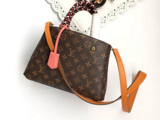 【M44671】 LOUIS VUITTON ルイヴィトン モノグラム バッグ スーパーコピー モンテーニュBB ハンドバッグ レディース ショルダーバッグ