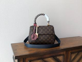 【M44669】 LOUIS VUITTON ルイヴィトン モノグラム バッグ スーパーコピー クリュニー MM ハンドバッグ レディース ショルダーバッグ