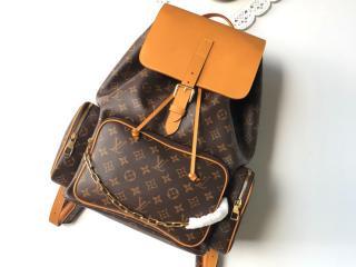 【M44658】 LOUIS VUITTON ルイヴィトン モノグラム バッグ コピー トリオ・バックパック メンズ バックパック