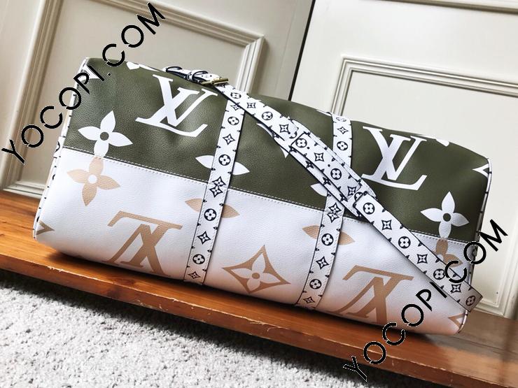 ルイヴィトン　超美品　キーポル モノグラム　ボストンバッグ ルイ・ヴィトン LOUIS VUITTON キーポルXS M57844 ネイビー