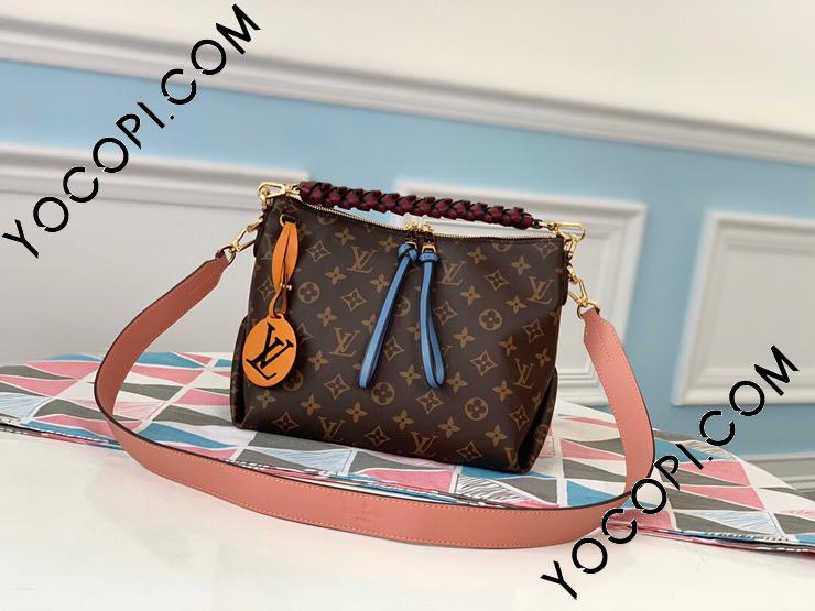 M55090 Louis Vuitton 2019 Monogram Beaubourg Hobo Mini