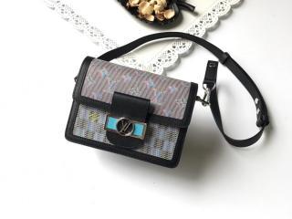 【M55454】 LOUIS VUITTON ルイヴィトン モノグラム バッグ スーパーコピー ドーフィーヌ MINI ハンドバッグ レディース ショルダーバッグ