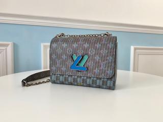【M55480】 LOUIS VUITTON ルイヴィトン モノグラム バッグ コピー ツイスト MM レディース ショルダーバッグ
