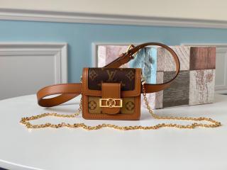 【M68621】 LOUIS VUITTON ルイヴィトン モノグラム バッグ コピー バムバッグ・ドーフィーヌ BB レディース バムバッグ