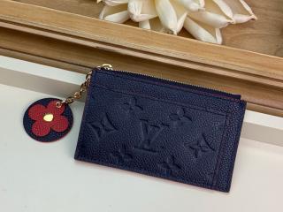 【M68338】 LOUIS VUITTON ルイヴィトン モノグラム・アンプラント 財布 コピー ポルト カルト・ジップ レディース ラウンドファスナー財布