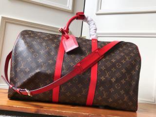 【LOUIS VUITTON】ボストンバッグ　キーポル50  モノグラム ブランド品】LOUISVUITTON ルイヴィトン キーポル 50 モノグラム