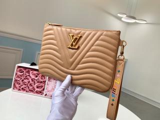 【M68478】 LOUIS VUITTON ルイヴィトン バッグ コピー ポシェットジップ レディース クラッチバッグ 3色可選択 Noisette