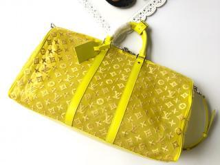 【M55380】 LOUIS VUITTON ルイヴィトン その他モノグラム バッグ コピー キーポル・バンドリエール 50 メンズ ボストンバッグ