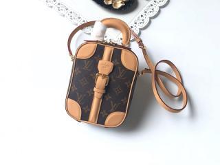【M68623】 LOUIS VUITTON ルイヴィトン モノグラム バッグ スーパーコピー ミニ ラゲージ ヴェルティカル ハンドバッグ レディース ショルダーバッグ