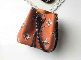 【M44717】 LOUIS VUITTON ルイヴィトン モノグラム バッグ スーパーコピー ネオノエ レディース ショルダーバッグ 2色可選択 キャラメル