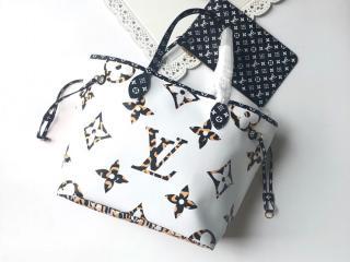【M44716】 LOUIS VUITTON ルイヴィトン モノグラム バッグ スーパーコピー ネヴァーフル MM トートバッグ レディース ショルダーバッグ 2色可選択 Ivoire
