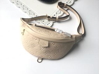 【M44836】 LOUIS VUITTON ルイヴィトン モノグラム・アンプラント バッグ コピー バムバッグ  レディース 斜めがけショルダーバッグ 2色可選択 クレーム