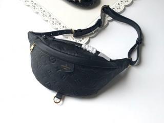【M44812】 LOUIS VUITTON ルイヴィトン モノグラム・アンプラント バッグ スーパーコピー バムバッグ  レディース 斜めがけショルダーバッグ 2色可選択 ノワール