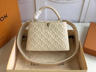 【M55361】 LOUIS VUITTON ルイヴィトン バッグ スーパーコピー カプシーヌ BB ハンドバッグ レディース ショルダーバッグ 3色可選択