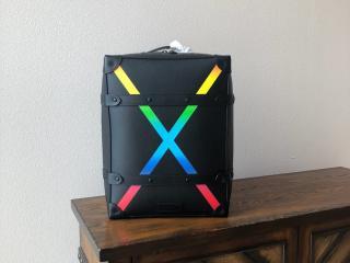 【M30337】 LOUIS VUITTON ルイヴィトン タイガ バッグ スーパーコピー ソフトトランク・バックパック PM メンズ バックパック