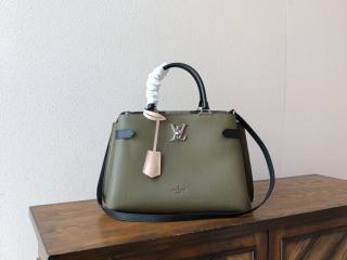 【M55325】 LOUIS VUITTON ルイヴィトン バッグ コピー ロックミー デー トートバッグ レディース ショルダーバッグ 4色可選択 ローリエ トフィーラテ ノワール