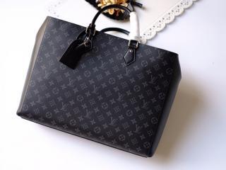 【M44733】 LOUIS VUITTON ルイヴィトン モノグラム・エクリプス バッグ スーパーコピー グラン・サック メンズ トートバッグ