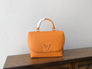 【M55214】 LOUIS VUITTON ルイヴィトン バッグ コピー ヴォルタ ハンドバッグ レディース ショルダーバッグ カーフレザー サフラン