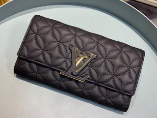 【M68590】 LOUIS VUITTON ルイヴィトン 長財布 スーパーコピー 19AW新作 Capucines ポルトフォイユ･カプシーヌ レディース 二つ折り財布