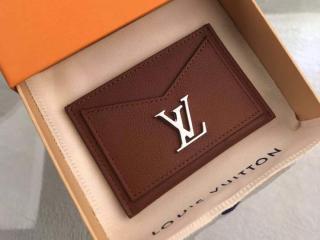【M68611】 LOUIS VUITTON ルイヴィトン レディース カードケース コピー ポルト・カルト・ロックミー ファッション小物 4色可選択 キャラメル