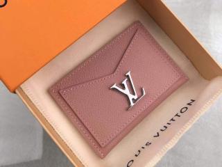【M68610】 LOUIS VUITTON ルイヴィトン レディース カードケース スーパーコピー ポルト・カルト・ロックミー ファッション小物 4色可選択 ローズバレリーヌ