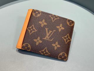 【M69024】 LOUIS VUITTON ルイヴィトン モノグラム 財布 コピー ポルトフォイユ・ミュルティプル メンズ 二つ折り財布