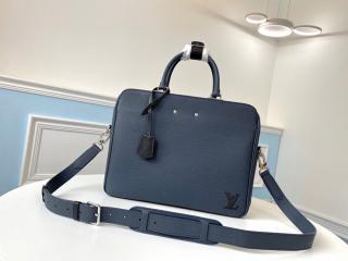 【M55228】 LOUIS VUITTON ルイヴィトン バッグ コピー アルマンド･ブリーフケース メンズ ビジネスバッグ 2色可選択 ネイビー