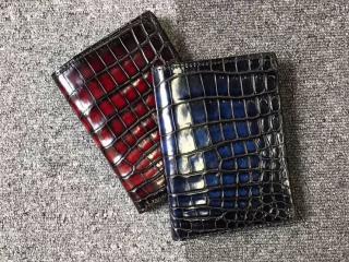 Berluti(ベルルッティ) ワニ皮Berluti財布 ベルルッティ　2色が選択可能