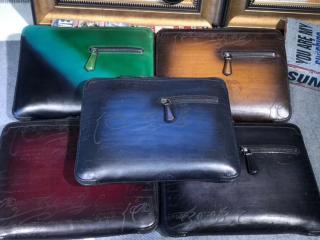 希少◆Berluti クラッチバッグ NINO GM　5色が選択可能