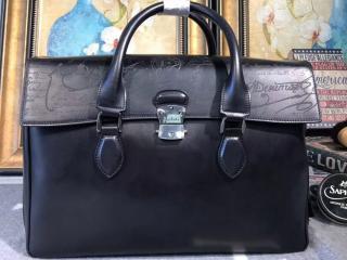 Berluti  ビジネスバッグ・アタッシュケースベルルッティビジネスにE'MIO レザーブリーフケース