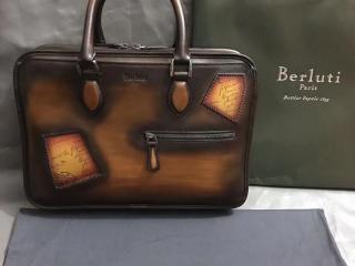 2018-19AW ベルルッティ ビジネスバッグ・アタッシュケースメンズファッション バッグ・カバン