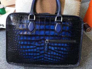 Berluti  ビジネスバッグ・アタッシュケースメンズファッション バッグ・カバン2018-19AWワニ皮
