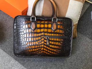 Berluti  ビジネスバッグ・アタッシュケースメンズファッション バッグ・カバン2018-19AWワニ皮