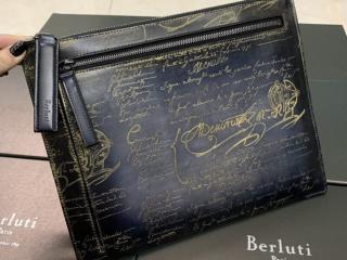 完成品 ベルルッティ berluti 文字色(ゴールド/シルバー)カスタマイズ可能