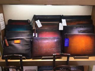 ベルルッティ berlutiバッグ半成品  文字色(ゴールド/シルバー)カスタマイズ可能