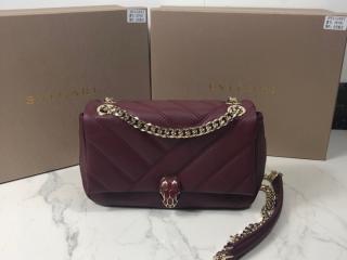 【287993-3】 BVLGARI ブルガリ バッグ スーパーコピー SERPENTI CABOCHON ショルダーバッグ レディースバッグ 5色可選択