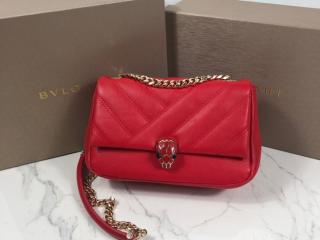 【287993-5】 BVLGARI ブルガリ バッグ スーパーコピー SERPENTI CABOCHON ショルダーバッグ レディースバッグ 5色可選択