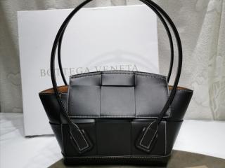 【575943-1】 BOTTEGA VENETA ボッテガ・ヴェネタ バッグ コピー イントレチャート フレンチカーフ ザ・アルコ 33 ハンドバッグ レディース ショルダーバッグ 5色可選択