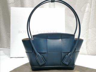 【575943-5】 BOTTEGA VENETA ボッテガ・ヴェネタ バッグ コピー イントレチャート フレンチカーフ ザ・アルコ ARCO 33 ハンドバッグ レディース ショルダーバッグ 5色可選択