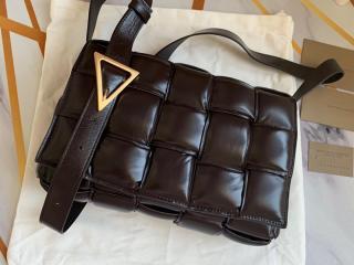 【591970-3】 BOTTEGA VENETA ボッテガ・ヴェネタ バッグ コピー CASSETTE ペーパーカーフ パデッド カセット レディース ショルダーバッグ 7色可選択