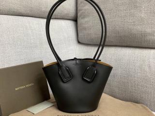 【592133-1】 BOTTEGA VENETA ボッテガ・ヴェネタ バッグ コピー BASKET フレンチカーフ スモール バスケット レディース ハンドバッグ 5色可選択