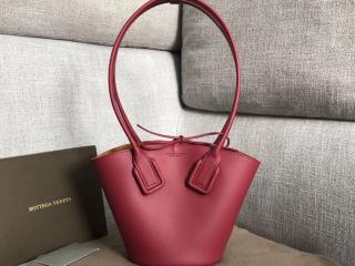 【592133-2】 BOTTEGA VENETA ボッテガ・ヴェネタ バッグ スーパーコピー BASKET フレンチカーフ スモール バスケット レディース ハンドバッグ 5色可選択