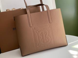 【80196271】 BURBERRY バーバリー バッグ スーパーコピー エンボス モノグラムモチーフ レザー レディース トートバッグ