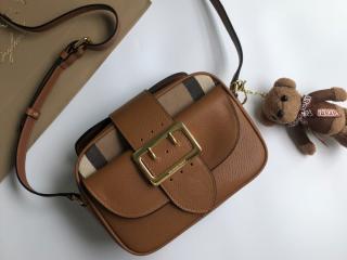 【6102-1】 BURBERRY バーバリー バッグ コピー Buckle mini ショルダーバッグ レディースバッグ 3色可選択