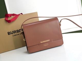 【80120041】 BURBERRY バーバリー バッグ スーパーコピー Grace スモール ツートンレザー グレースバッグ レディース ショルダーバッグ 3色可選択 モルトブラウン／ブラック