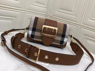 【40600211】 BURBERRY バーバリー バッグ スーパーコピー Small Buckle Bag レディース ショルダーバッグ 4色可選択