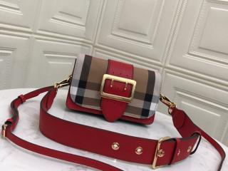 【40600211-3】 BURBERRY バーバリー バッグ スーパーコピー Small Buckle Bag レディース ショルダーバッグ 4色可選択
