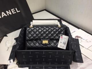【A37586 Y04634 C3906】 CHANEL シャネル バッグ スーパーコピー 19新作 2.55 ハンドバッグ エイジド カーフスキン レディース ショルダーバッグ