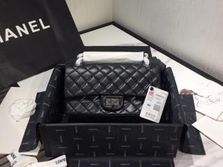 【A37586】 CHANEL シャネル バッグ コピー 19新作 2.55 ハンドバッグ エイジド カーフスキン レディース ショルダーバッグ